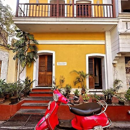 French Rivera Heritage Boutique Villa ปอนดิเชอรี ภายนอก รูปภาพ