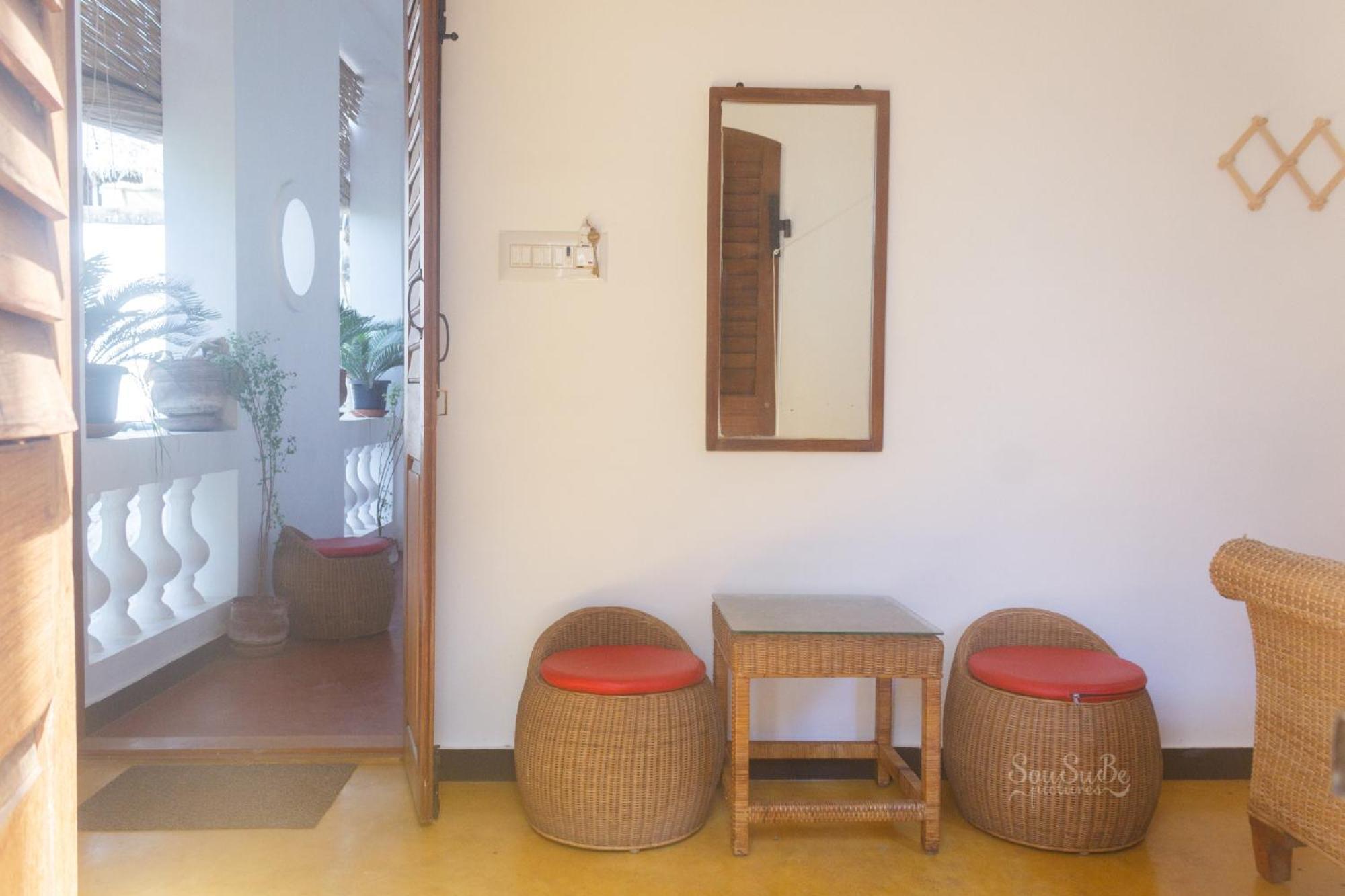 French Rivera Heritage Boutique Villa ปอนดิเชอรี ภายนอก รูปภาพ