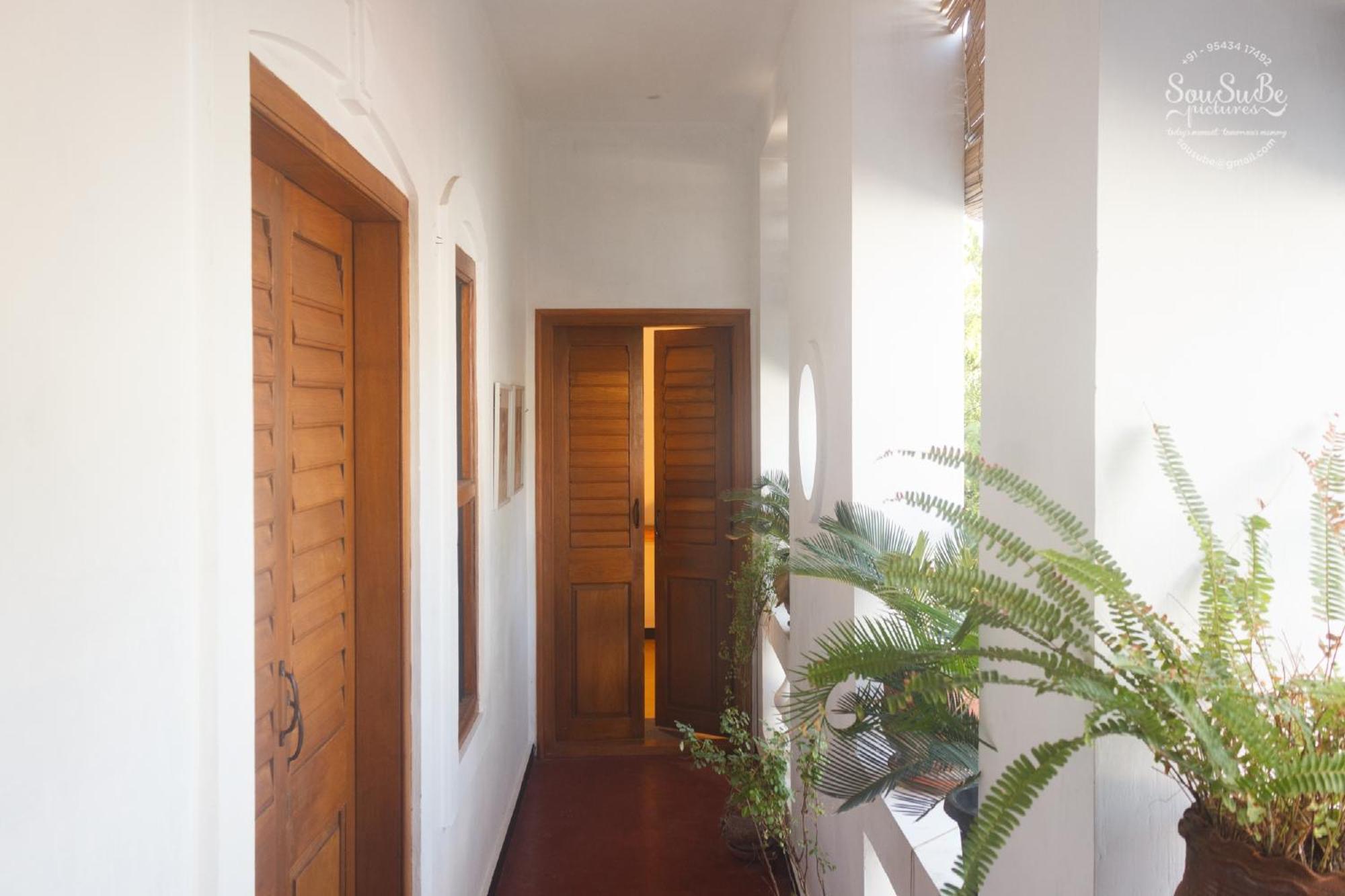 French Rivera Heritage Boutique Villa ปอนดิเชอรี ภายนอก รูปภาพ